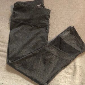 Reebok gray leggings - size S